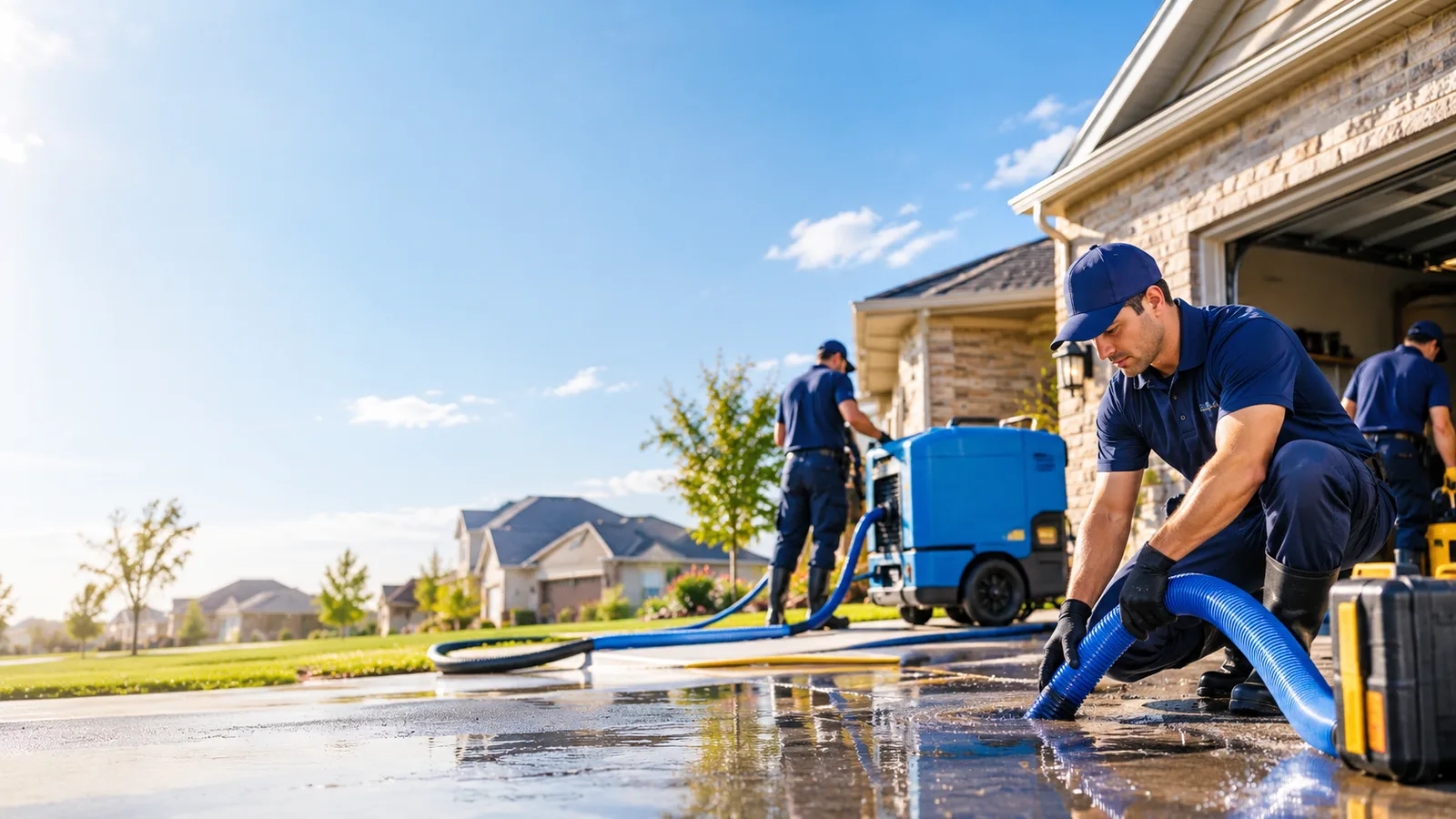Sewage Backup Cleanup in Kerman, CA near me